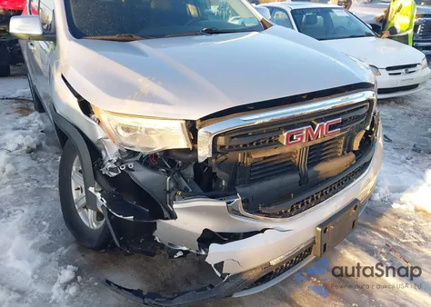 2019 GMC Acadia Sle-1 из США, поврежденный, VIN 1GKKNKLA9KZ122238